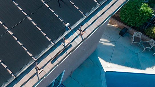 Eficiencia Energética - Climatización de piletas - Sistema EDPM